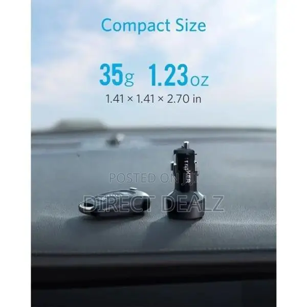 Anker PowerDrive PD+ 2 35W Car Charger