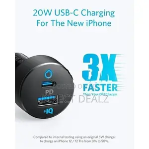 Anker PowerDrive PD+ 2 35W Car Charger