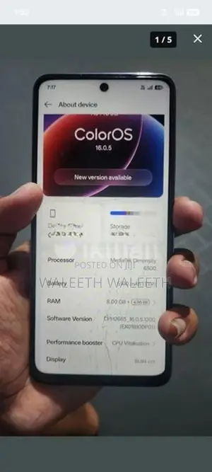 Oppo A3 Pro GB (Used)