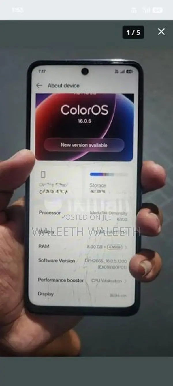 Oppo A3 Pro GB (Used)