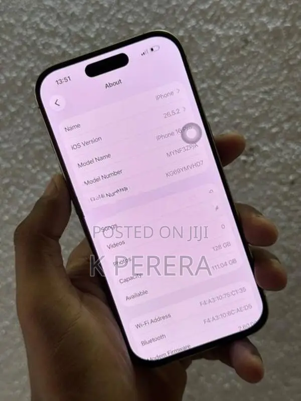 Apple iPhone 16 Pro (Used)