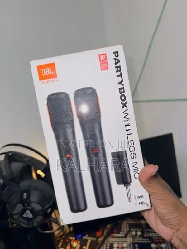 JBL Dual Mic