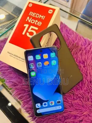 Xiaomi Redmi Note 15 (Used)