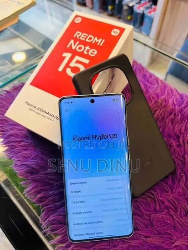 Xiaomi Redmi Note 15 (Used)