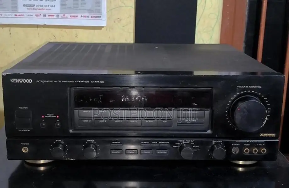 Kenwood High-End 7.1 AV Amplifier