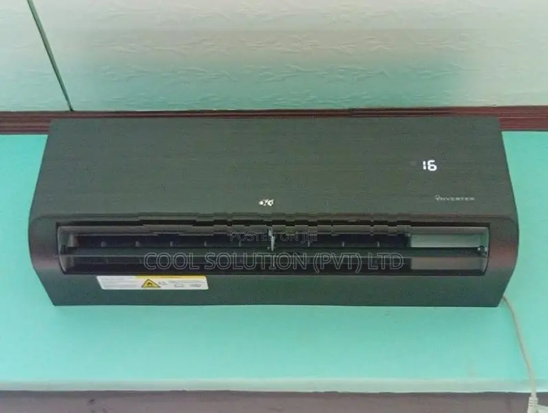 TCL Ai Smart Inverter Air Conditioner Black Panel (WI-FI) 18000BTU