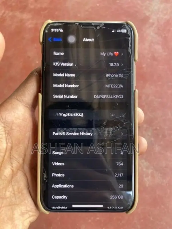 Apple iPhone XS (Used)
