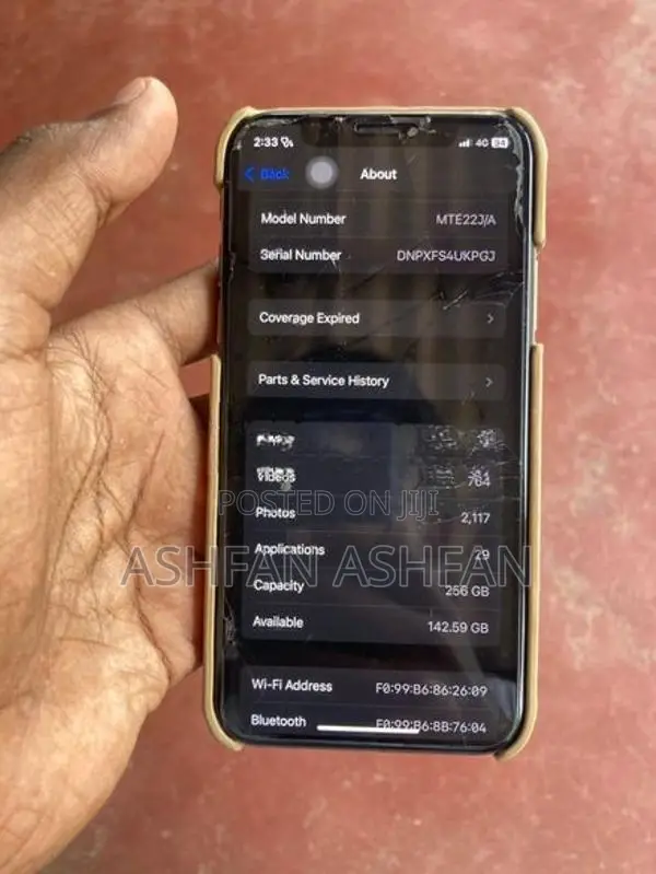 Apple iPhone XS (Used)