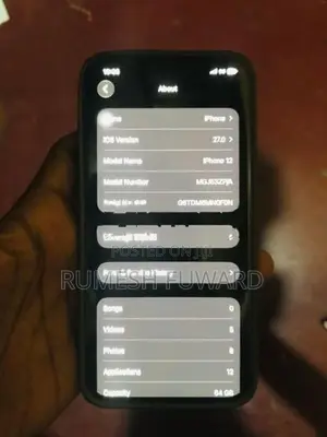 Apple iPhone 12 (Used)