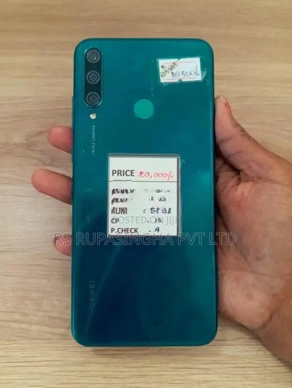 Huawei Y6p 4GB, 64GB (Used)