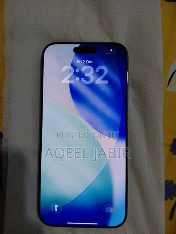 Apple iPhone 16 Pro Max (Used)