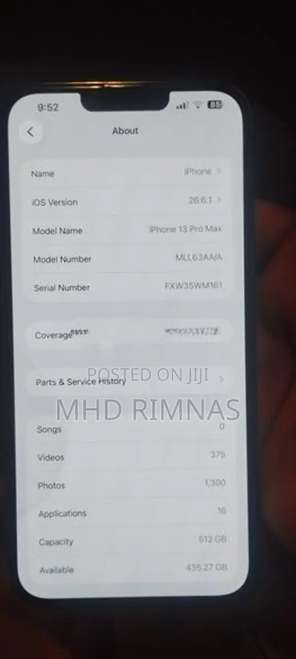 Apple iPhone 13 Pro Max (Used)