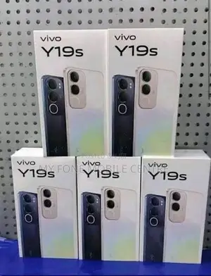 Vivo Y19 128GB 6GB RAM 5G (Brand New)