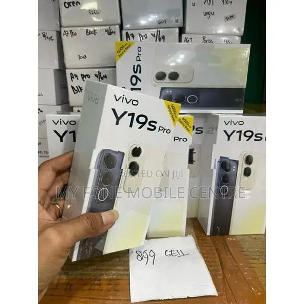 Vivo Y19 128GB 6GB RAM 5G (Brand New)