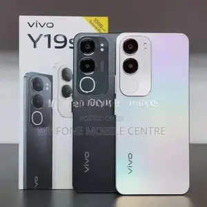 Vivo Y19 128GB 6GB RAM 5G (Brand New)