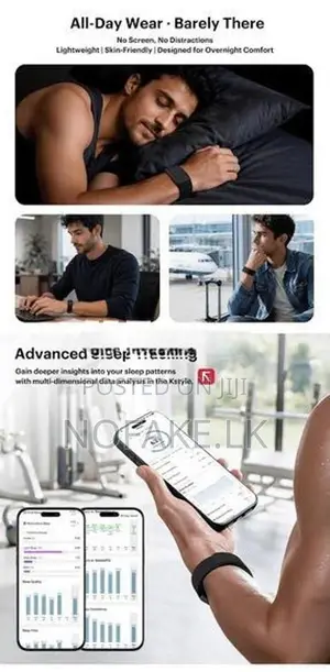 Kieselect Biokoop Health Fitness Tracker Band