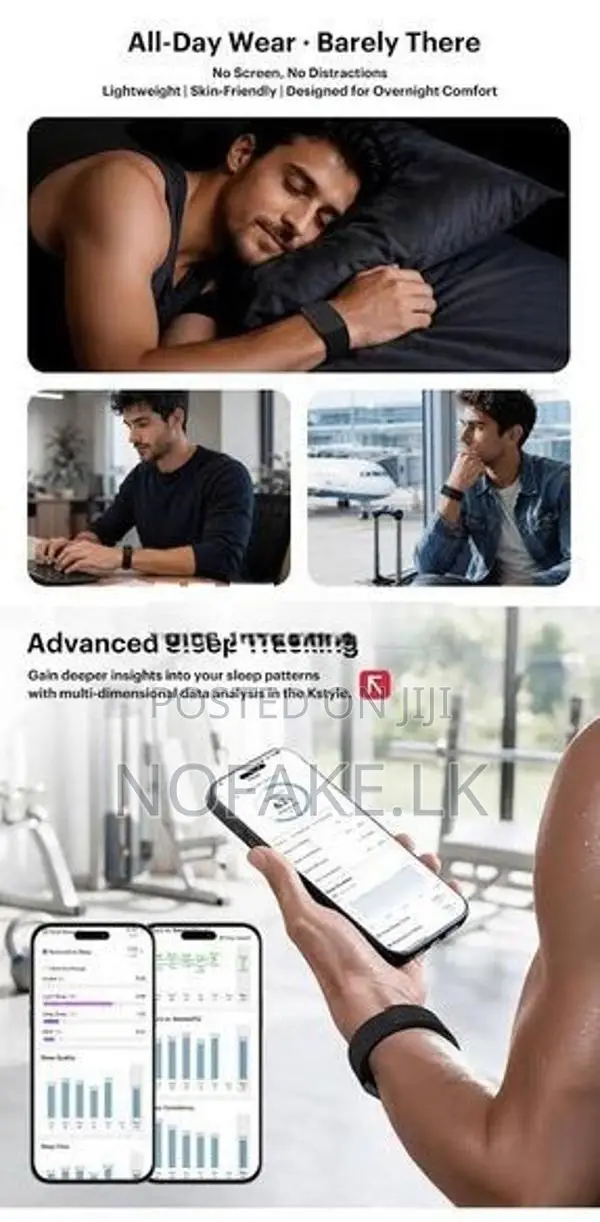 Kieselect Biokoop Health Fitness Tracker Band