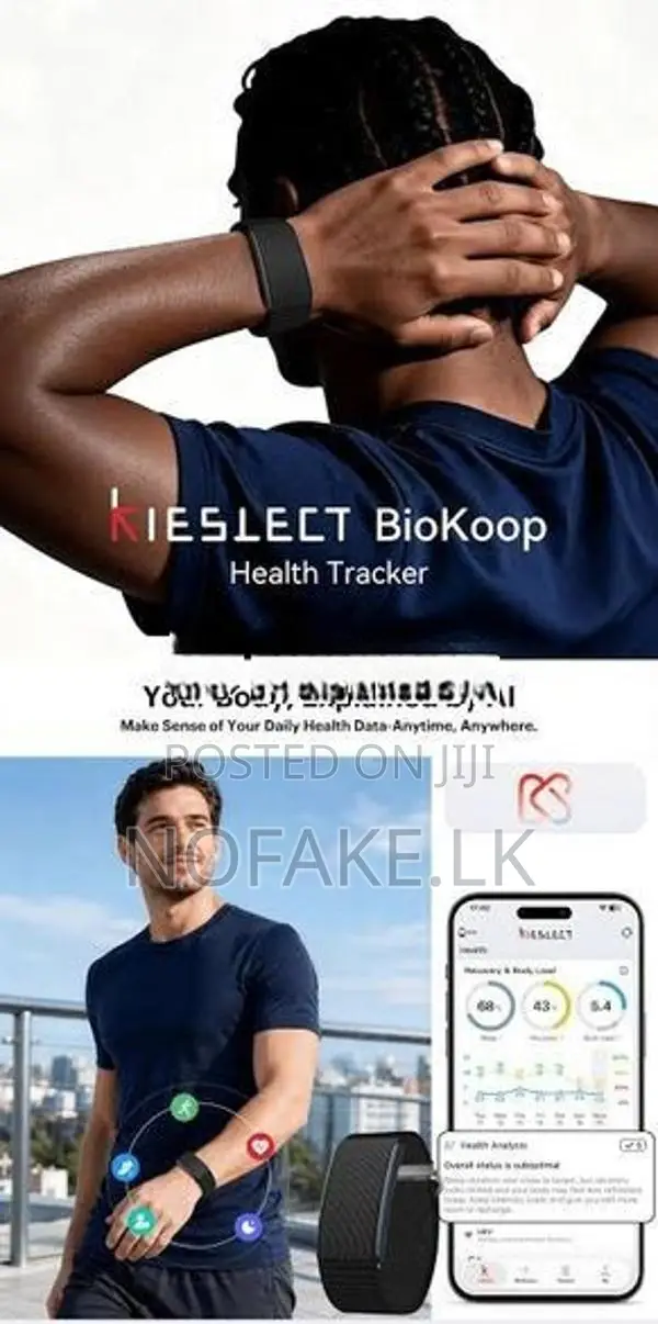 Kieselect Biokoop Health Fitness Tracker Band