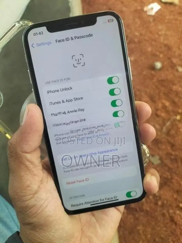 Apple iPhone X 256GB (Used)