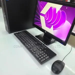 Intel Core I3 2 Nd Gen Ddr3 8 Gb Ram 128 Ssd & 500 Hdd Full Set 19"