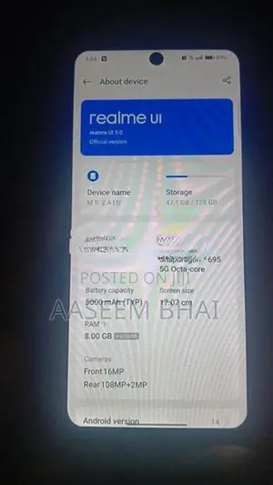 Honor X9c (Used)