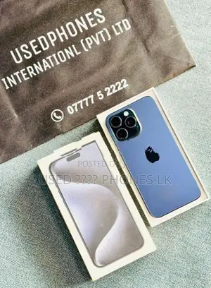 Apple iPhone 15 Pro Max 256GB (Used)