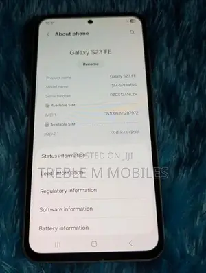 Samsung Galaxy S23 FE (Used)