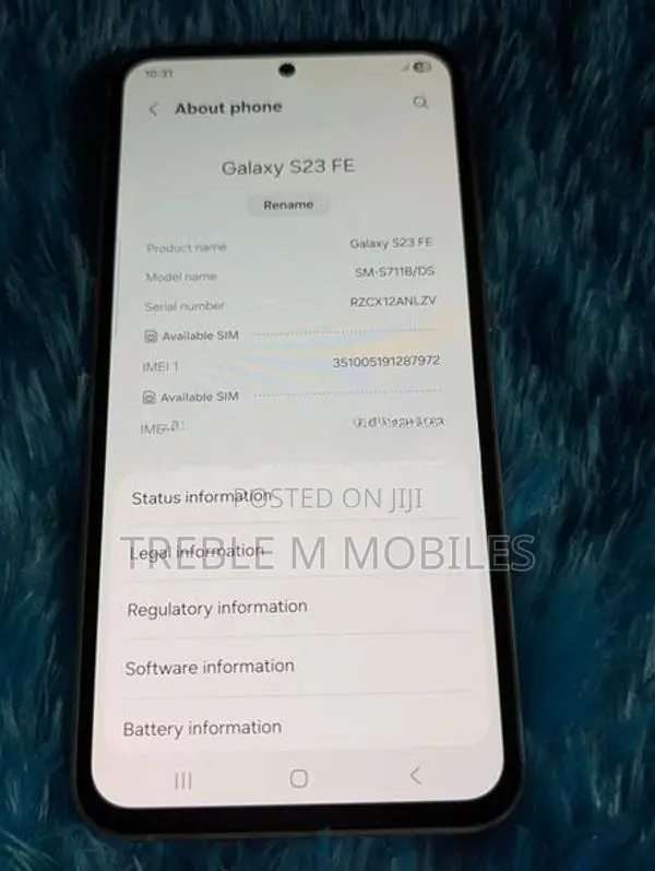 Samsung Galaxy S23 FE (Used)