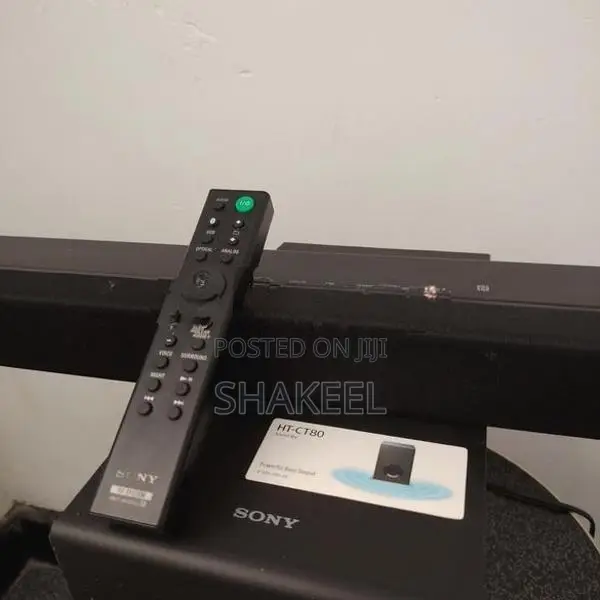 Sony Sound Bar with Subwoofer Ht-Ct80