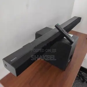 Sony Sound Bar with Subwoofer Ht-Ct80