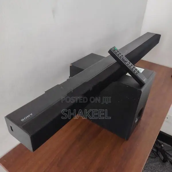 Sony Sound Bar with Subwoofer Ht-Ct80