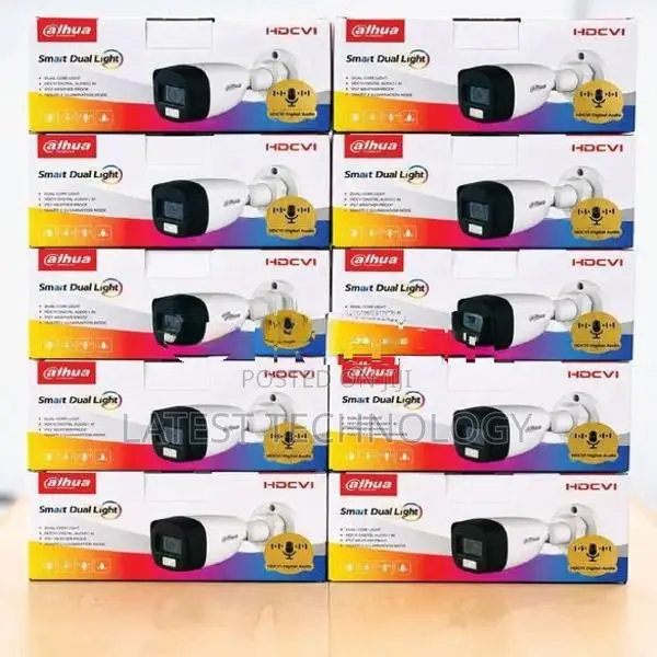 Dahua DH-HAC-HFW1200TLMP-IL-T 2MP CCTV Camera