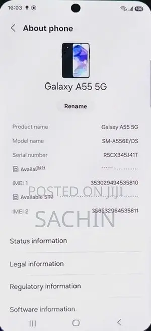 Samsung Galaxy A55 (Brand New)