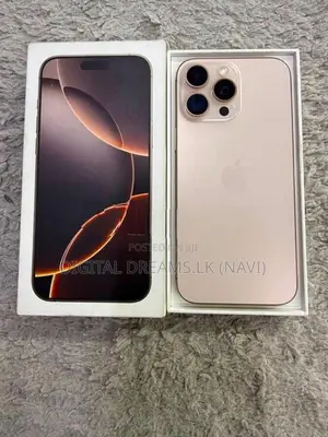 Apple iPhone 16 Pro Max (Brand New)