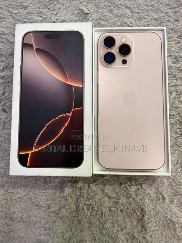 Apple iPhone 16 Pro Max (Brand New)