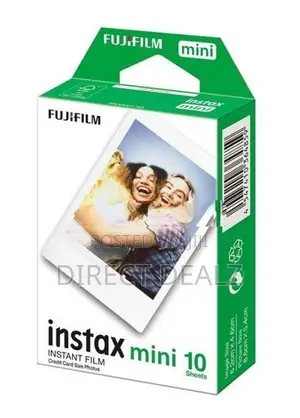 Fujifilm Instax Mini Instant Film - 10 Sheets Pack