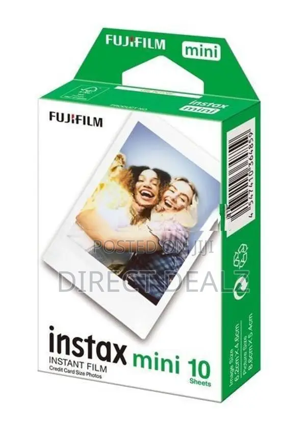 Fujifilm Instax Mini Instant Film - 10 Sheets Pack