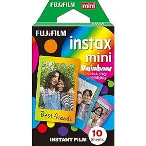 Fujifilm Instax Mini Instant Film - 10 Sheets Pack
