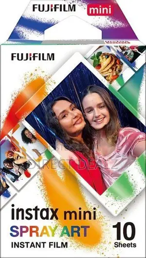 Fujifilm Instax Mini Instant Film - 10 Sheets Pack
