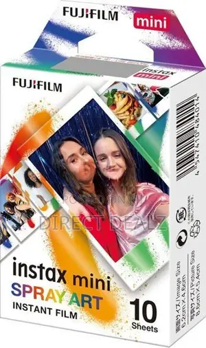 Fujifilm Instax Mini Instant Film - 10 Sheets Pack