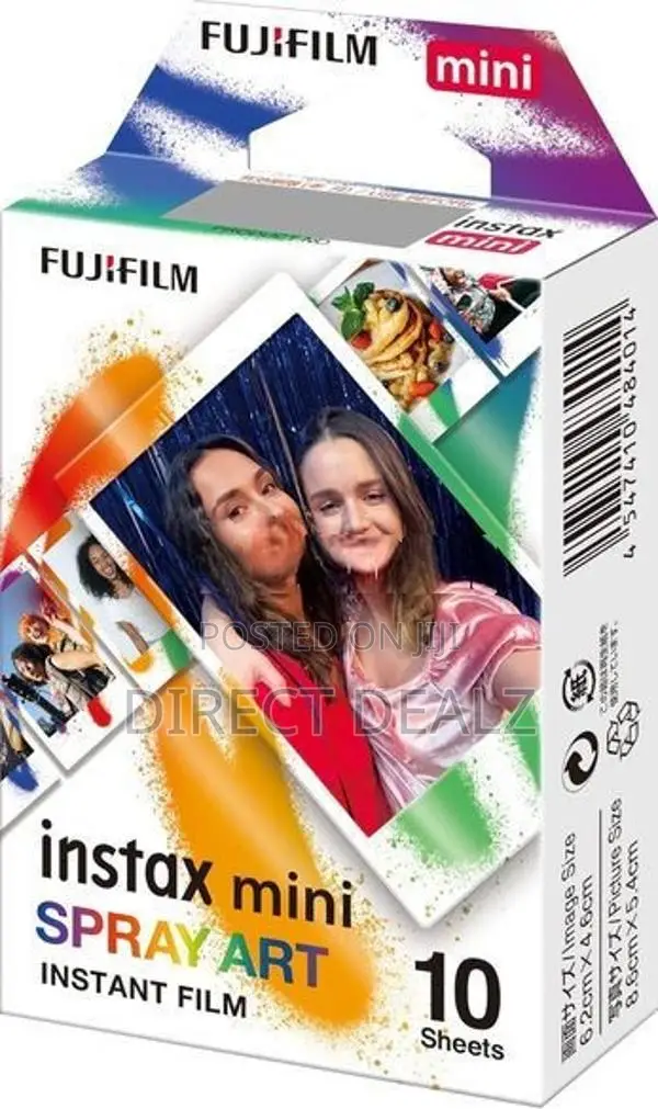 Fujifilm Instax Mini Instant Film - 10 Sheets Pack