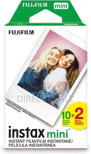 Fujifilm Instax Mini Instant Film - 10 Sheets Pack