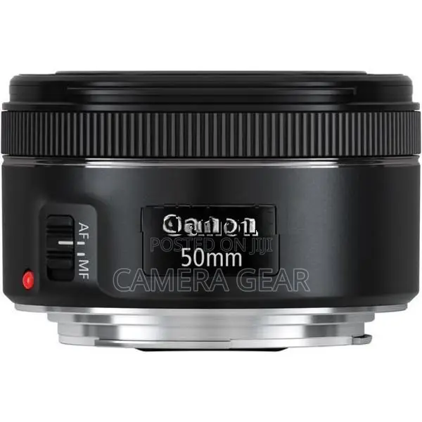 Canon EF 50mm F/1.8 STM Lens