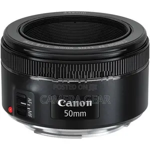 Canon EF 50mm F/1.8 STM Lens