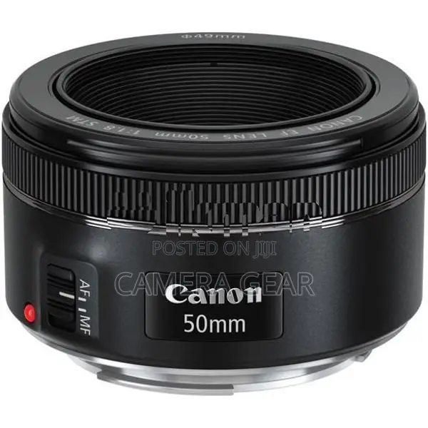Canon EF 50mm F/1.8 STM Lens