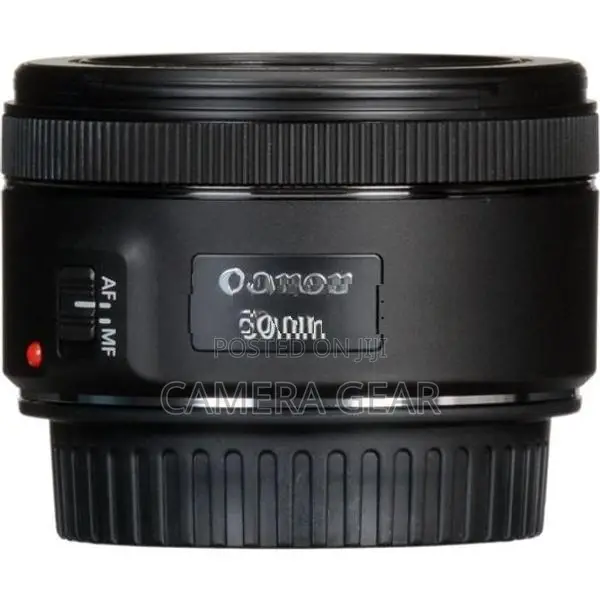 Canon EF 50mm F/1.8 STM Lens