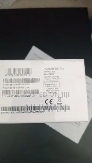 Honor Rom 512GB RAM 12 GB (Brand New)