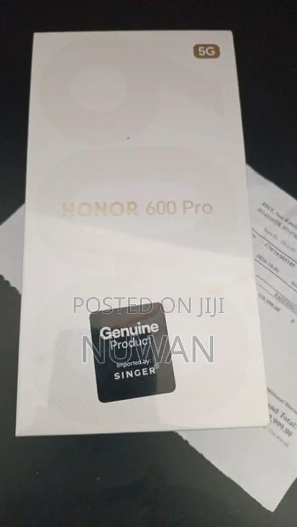 Honor Rom 512GB RAM 12 GB (Brand New)