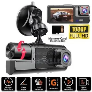 Triple Lens Car Dash Camera