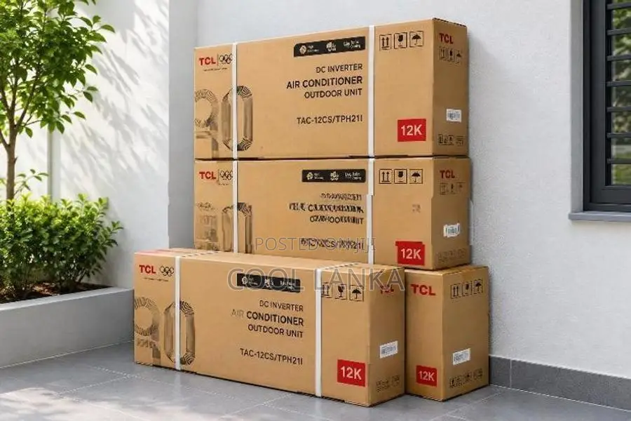 TCL 12000BTU Non Inverter Brand New Air Conditioner